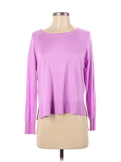 Pre-owned Zara Pullover Sweater In Purple