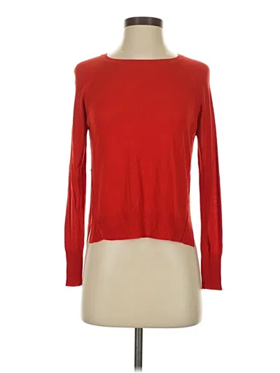 Pre-owned Zara Pullover Sweater In Red