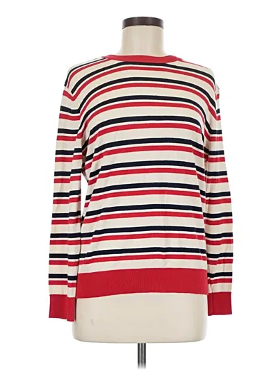 Pre-owned Zara Pullover Sweater In Red