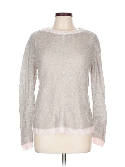 Pre-owned Zara Pullover Sweater In Silver