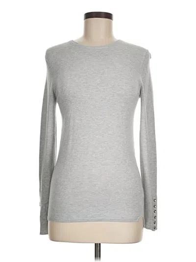 Pre-owned Zara Pullover Sweater In Silver
