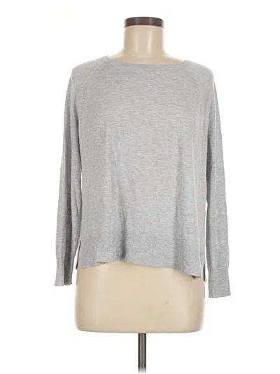 Pre-owned Zara Pullover Sweater In Silver