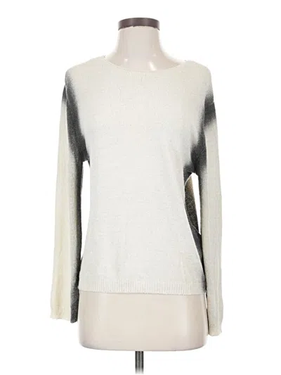 Pre-owned Zara Pullover Sweater In Silver