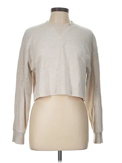 Pre-owned Zara Pullover Sweater In Silver