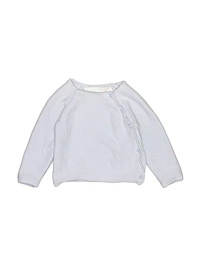 Pre-owned Zara Babies' Pullover Sweater In Silver