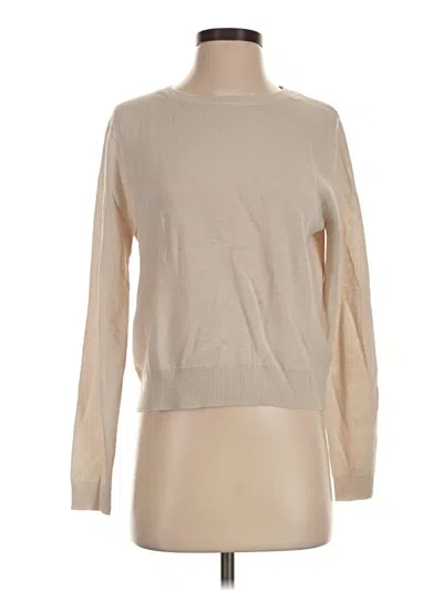 Pre-owned Zara Pullover Sweater In Tan