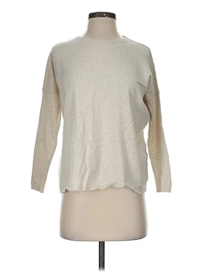 Pre-owned Zara Pullover Sweater In Tan