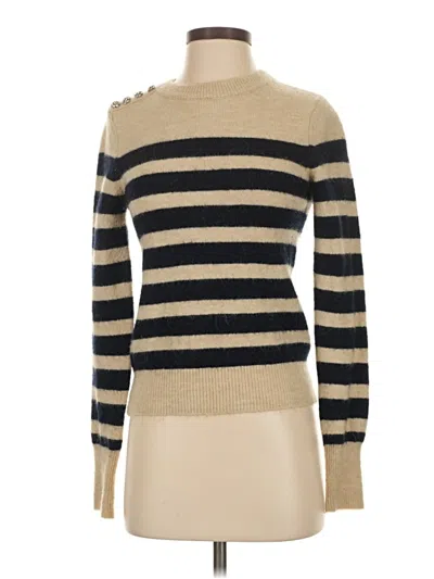 Pre-owned Zara Pullover Sweater In Tan