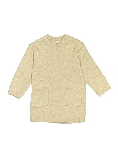 Pre-owned Zara Kids' Pullover Sweater In Tan