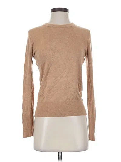 Pre-owned Zara Pullover Sweater In Tan