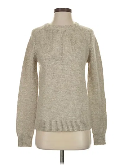 Pre-owned Zara Pullover Sweater In Tan