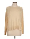Zara Pullover Sweater In Tan