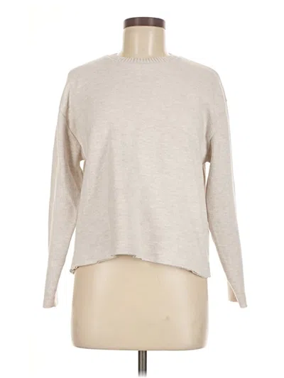 Pre-owned Zara Pullover Sweater In Tan