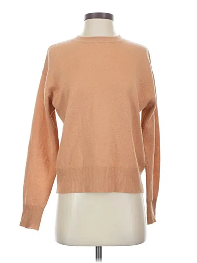 Pre-owned Zara Pullover Sweater In Tan