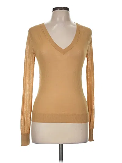 Pre-owned Zara Pullover Sweater In Tan