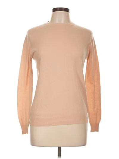 Pre-owned Zara Pullover Sweater In Tan