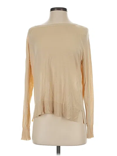 Pre-owned Zara Pullover Sweater In Tan