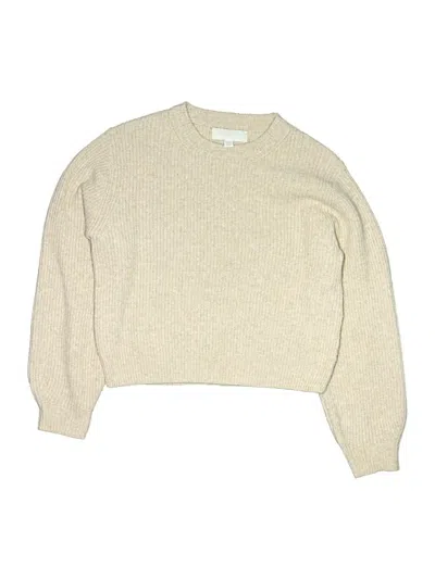 Pre-owned Zara Kids' Pullover Sweater In Tan
