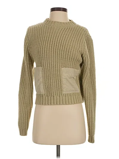 Pre-owned Zara Pullover Sweater In Tan