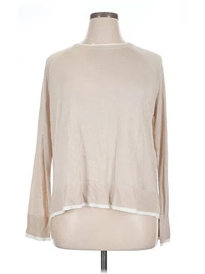 Zara Pullover Sweater In Pink