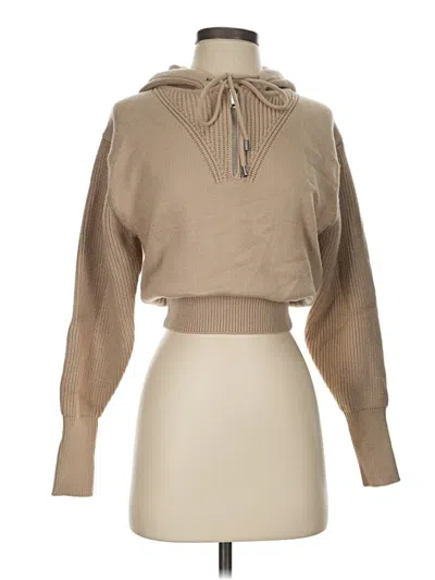 Pre-owned Zara Pullover Sweater In Tan