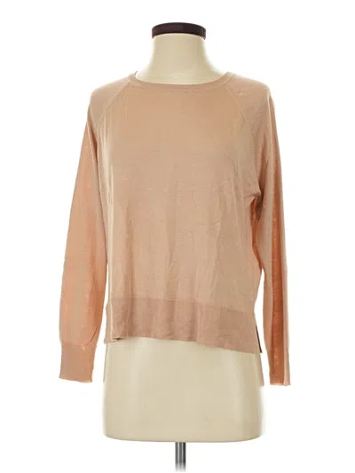 Pre-owned Zara Pullover Sweater In Tan