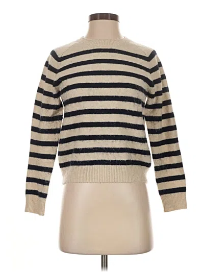 Pre-owned Zara Pullover Sweater In Tan