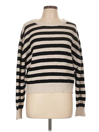 Pre-owned Zara Pullover Sweater In Tan