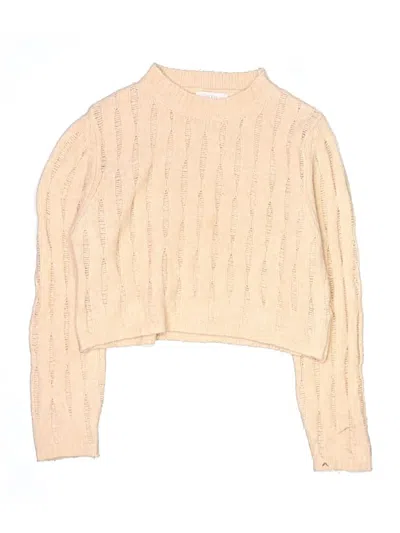 Pre-owned Zara Kids' Pullover Sweater In Tan