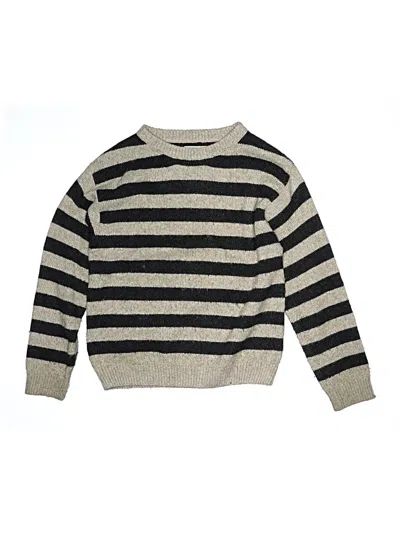 Pre-owned Zara Kids' Pullover Sweater In Tan