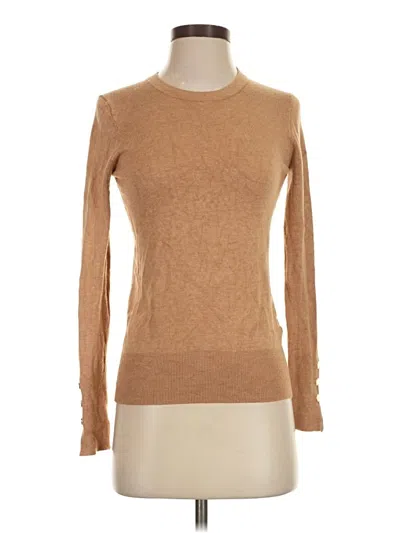 Pre-owned Zara Pullover Sweater In Tan