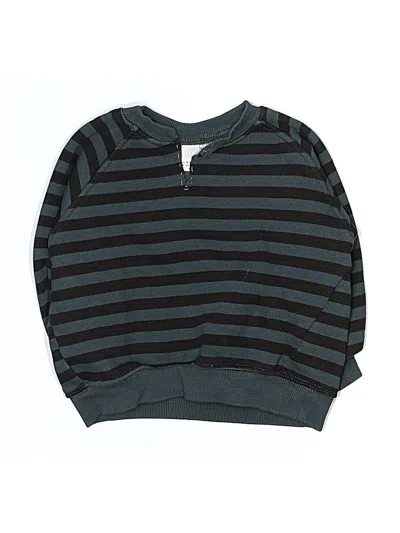 Pre-owned Zara Kids' Pullover Sweater In Teal