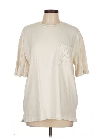 Pre-owned Zara Pullover Sweater In White