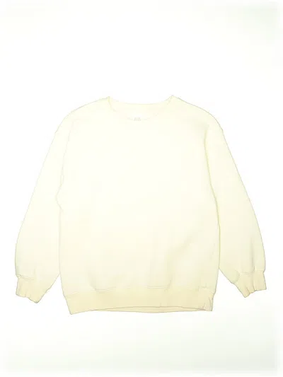 Pre-owned Zara Kids' Pullover Sweater In White