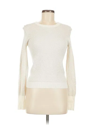 Pre-owned Zara Pullover Sweater In White