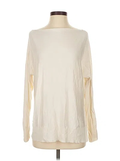 Pre-owned Zara Pullover Sweater In White