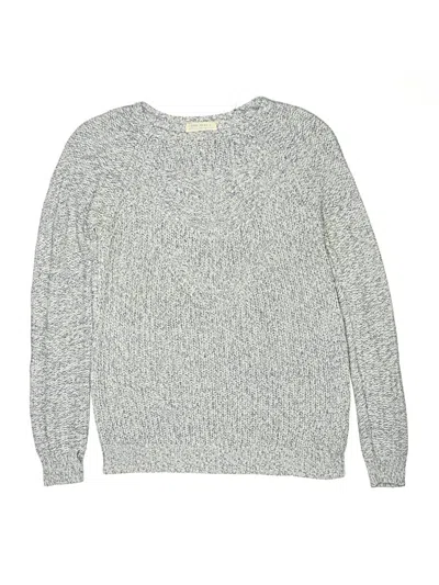 Pre-owned Zara Kids' Pullover Sweater In White