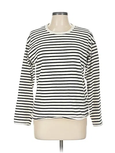 Pre-owned Zara Pullover Sweater In White