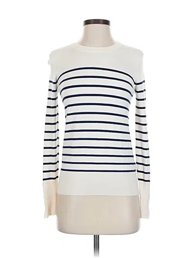 Pre-owned Zara Pullover Sweater In White