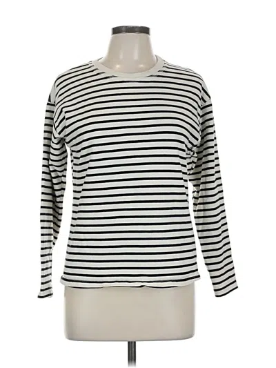 Pre-owned Zara Pullover Sweater In White