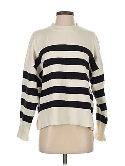 Pre-owned Zara Pullover Sweater In White