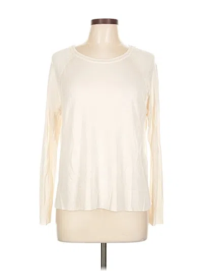 Pre-owned Zara Pullover Sweater In White