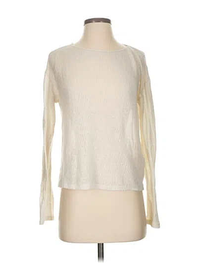 Pre-owned Zara Pullover Sweater In White