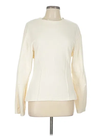 Pre-owned Zara Pullover Sweater In White