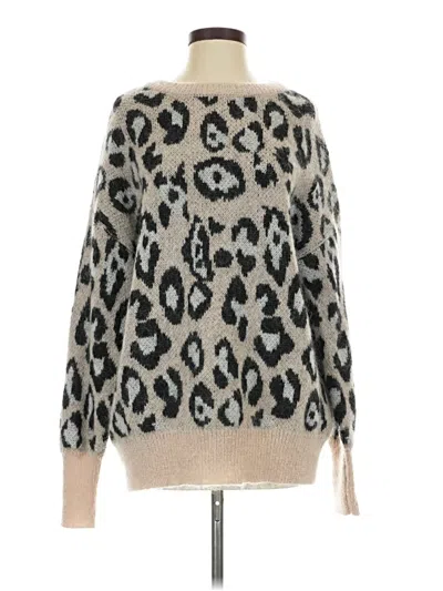 Pre-owned Zara Pullover Sweater In White