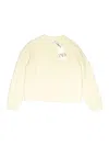 Zara Pullover Sweater In White