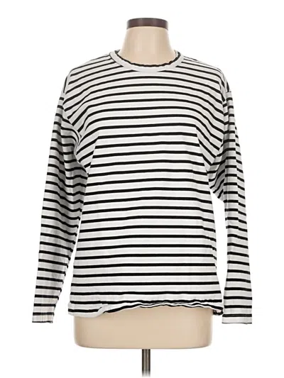 Pre-owned Zara Pullover Sweater In White