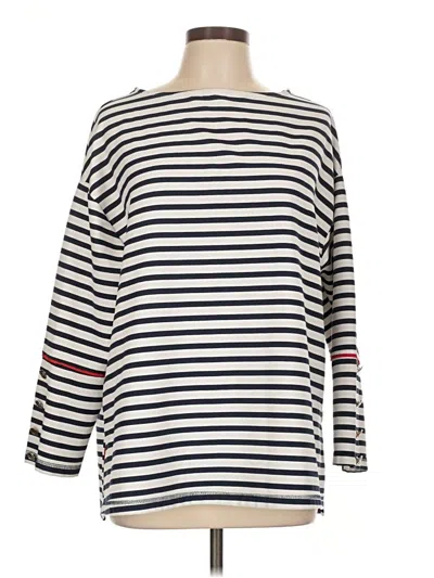 Pre-owned Zara Pullover Sweater In White