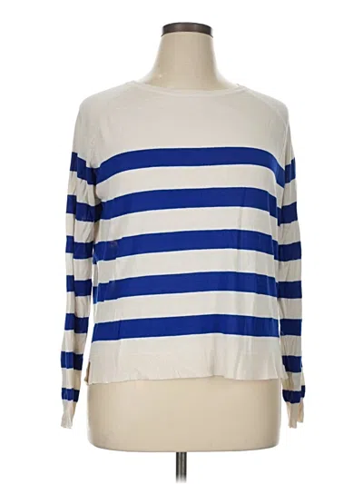 Pre-owned Zara Pullover Sweater In White