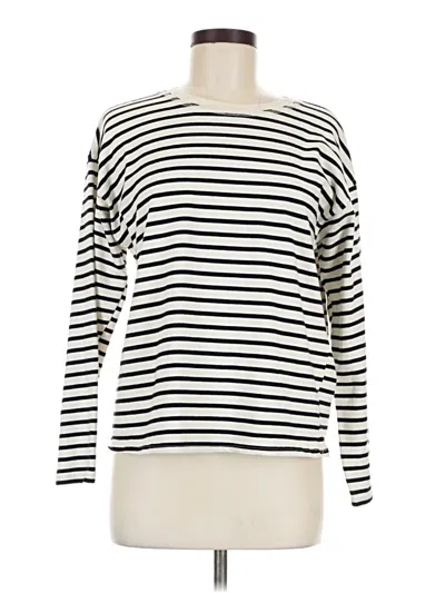 Pre-owned Zara Pullover Sweater In White